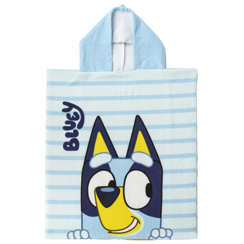 Poncho de praia Bluey