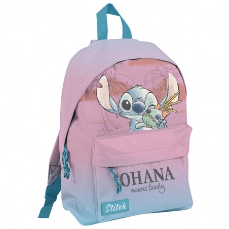 Mochila pré-escolar Ohana Stitch