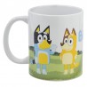 Caneca cerâmica Bluey