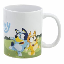 Caneca cerâmica Bluey