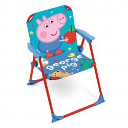 Cadeira de praia Peppa Pig...