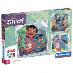 Puzzle Stitch 3x48pcs