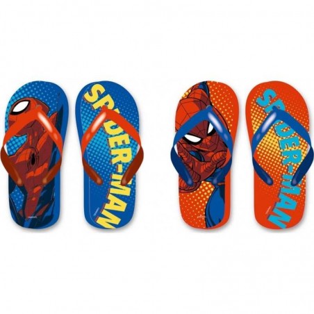 Chinelos de praia Spiderman