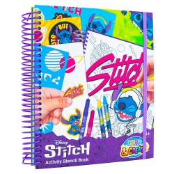 Livro de actividades Stitch