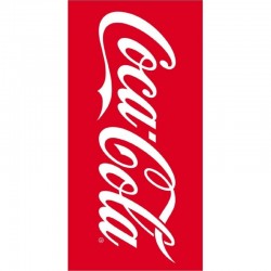 Toalha de praia Coca-Cola