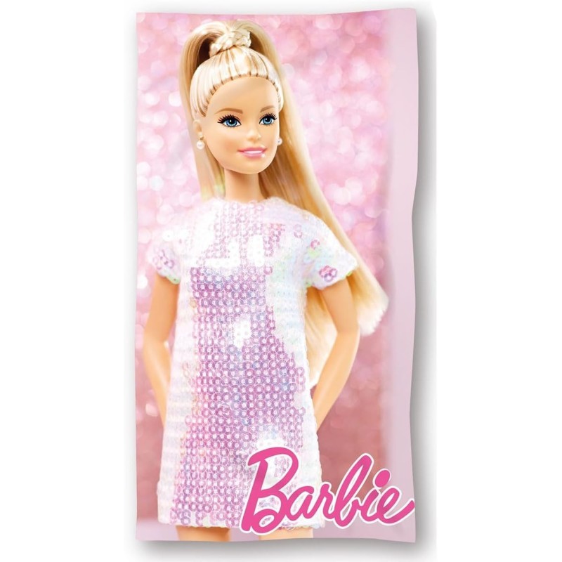 Toalha de praia Barbie