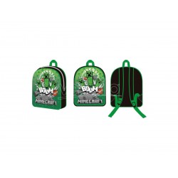 Mochila pré-escolar Minecraft