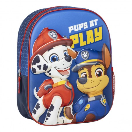 Mochila 3D pré-escolar Paw Patrol