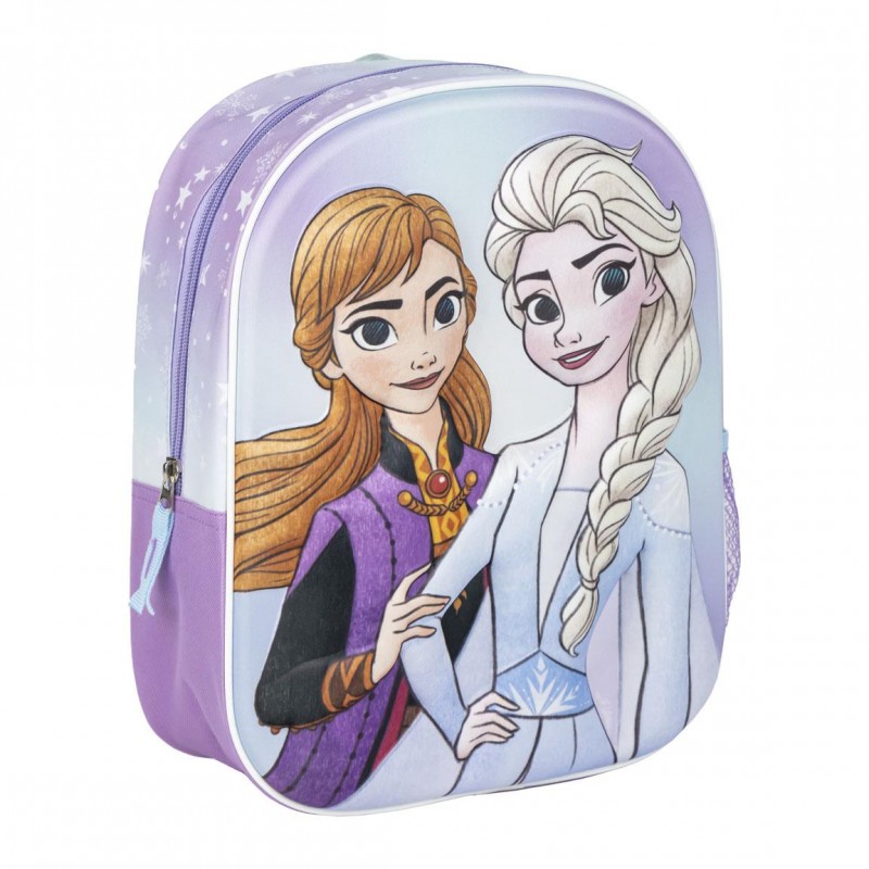 Mochila 3D pré-escolar Frozen