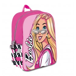 Mochila pré-escolar 3D Barbie