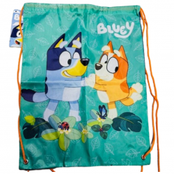 Saco cordões de desporto Bluey