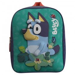 Mochila pré-escolar 3D Bluey