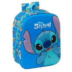 Mochila pré-escolar 3D Stitch