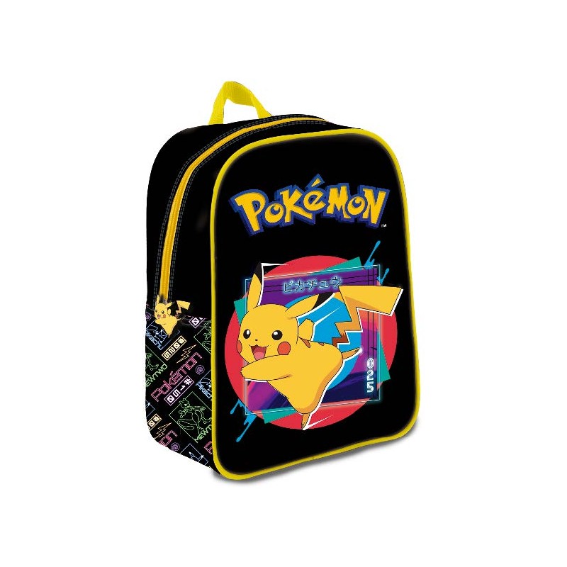 Mochila pré-escolar 3D Pokémon