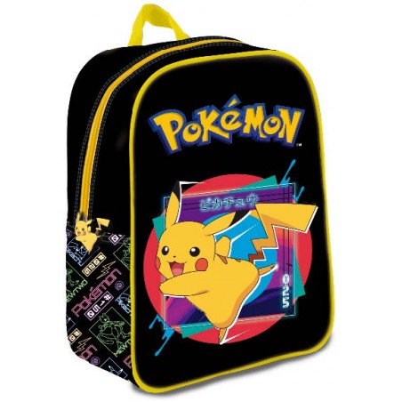 Mochila pré-escolar 3D Pokémon