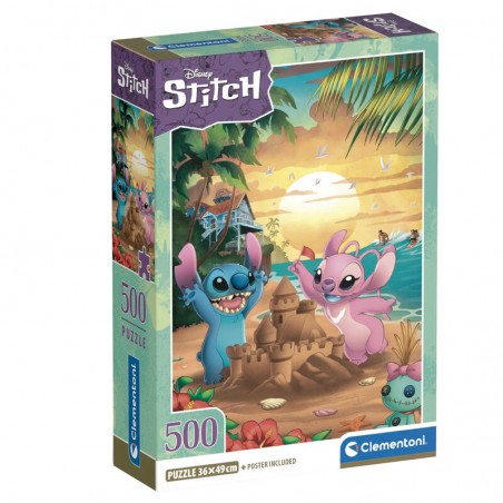 Puzzle Stitch 500pcs