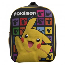 Mochila pré-escolar 3D Pokémon