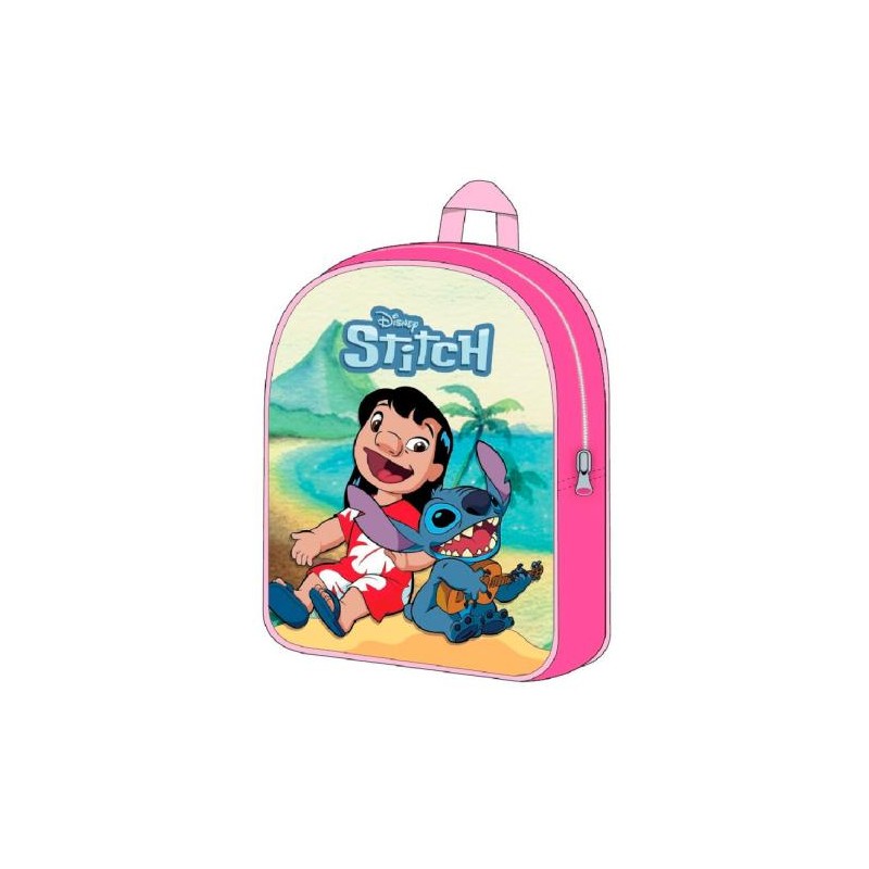 Mochila pré-escolar Lilo & Stitch