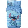 Conjunto de cama solteiro  Stitch