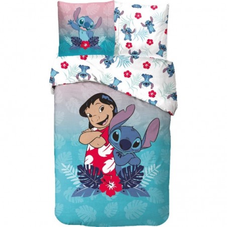 Conjunto de cama solteiro Lilo & Stitch