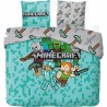 Conjunto de cama casal Minecraft