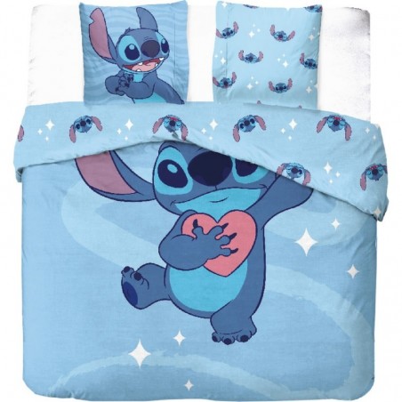 Conjunto de cama casal Stitch