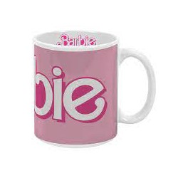 Caneca Cerâmica Barbie