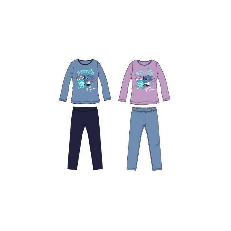 Pijama algodão Stitch