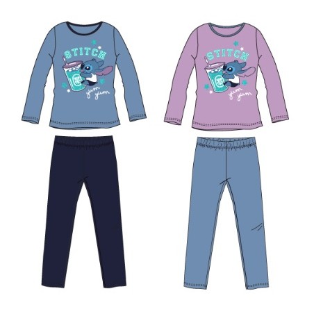 Pijama algodão Stitch