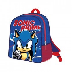 Mochila pré-escolar 3D Sonic