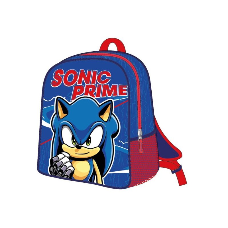 Mochila pré-escolar 3D Sonic