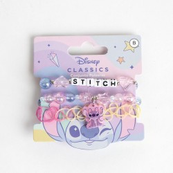 Conjunto bijutaria Stitch