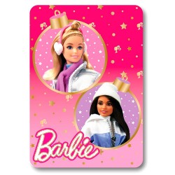 Manta polar Barbie