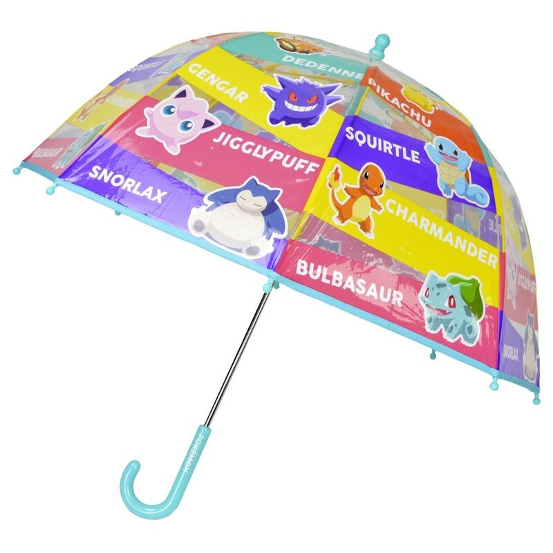 Guarda chuva manual Pokémon