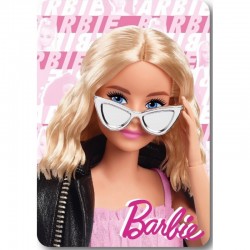 Manta polar Barbie