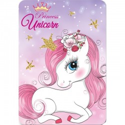 Manta polar Unicornio