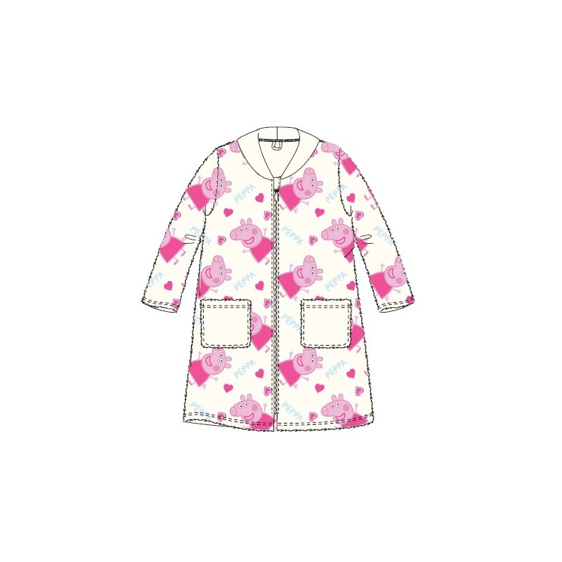 Robe Coralina Peppa Pig