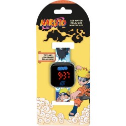 Relógio digital led Naruto