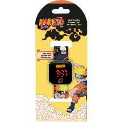 Relógio digital led Naruto