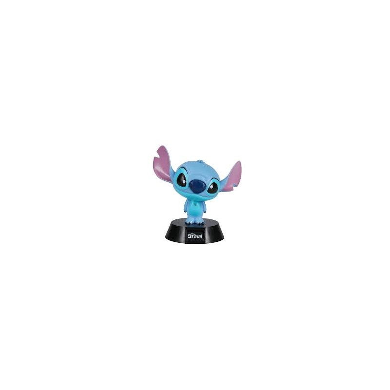 Candeeiro 3D Stitch