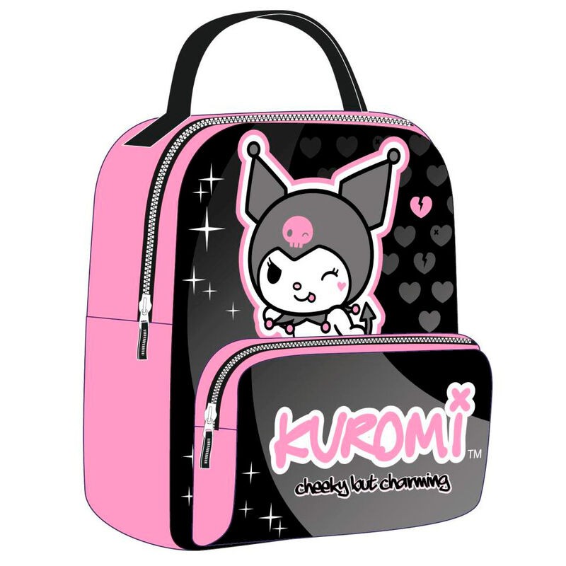 Mochila pré-escolar Hello Kitty Kuromi