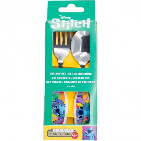 Conjunto Talheres Stitch