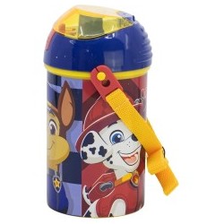 Garrafa Pop up Paw Patrol