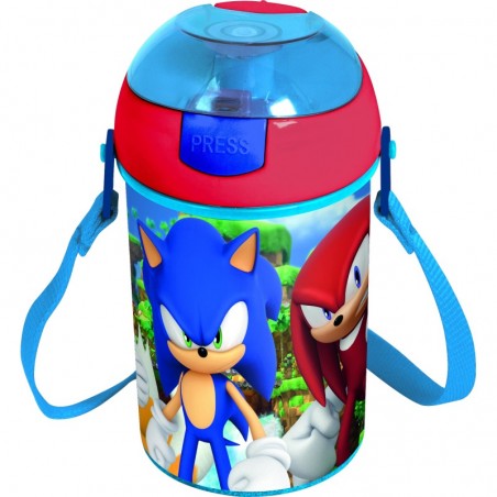 Garrafa Pop up Sonic