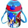 Garrafa Pop up Sonic