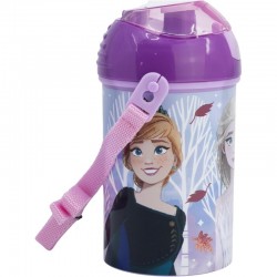 Garrafa Pop up Frozen