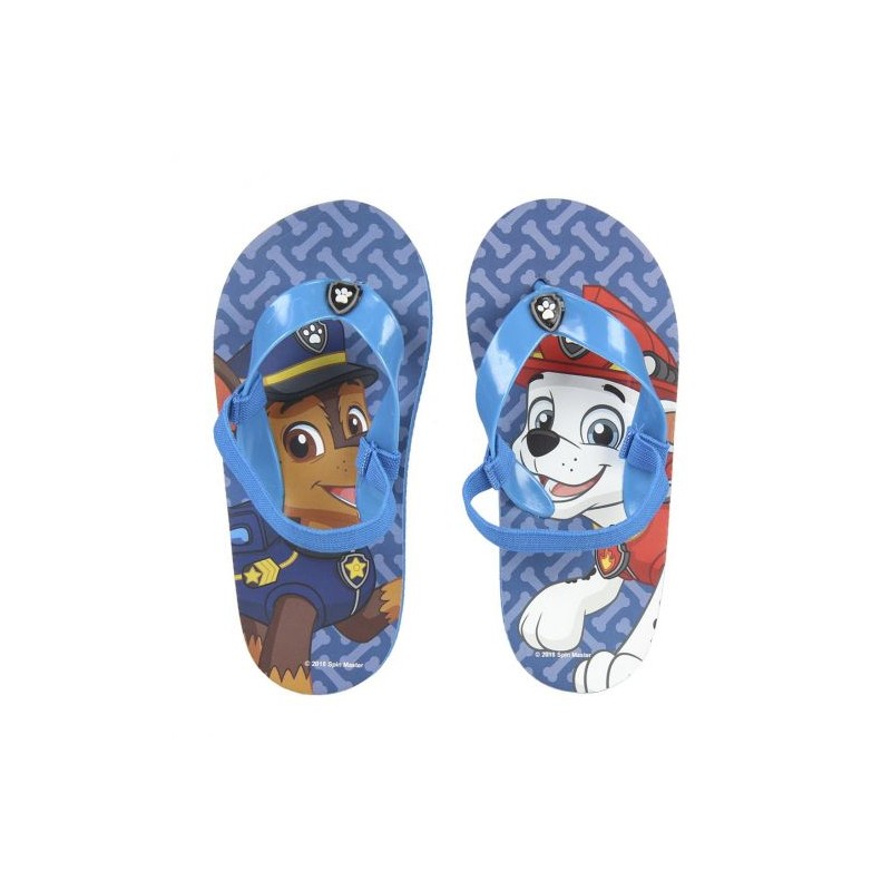 Chinelos de praia Paw Patrol