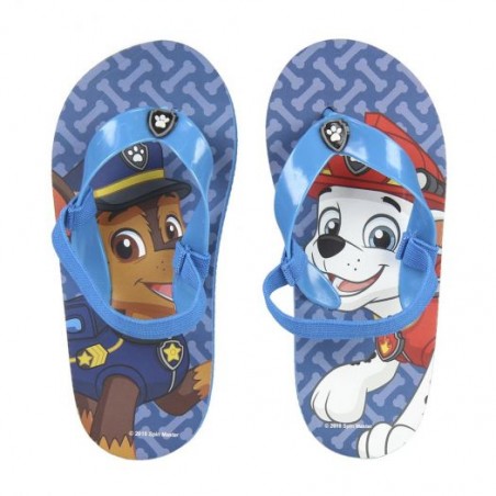 Chinelos de praia Paw Patrol