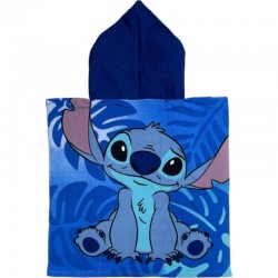 Poncho de praia Stitch