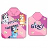 Poncho de praia Bluey